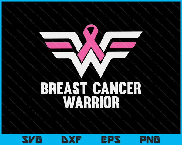 Concientización sobre el cáncer de mama en octubre usamos archivos imprimibles de corte SVG PNG rosa