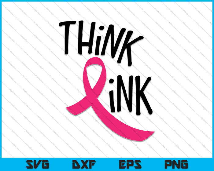 Borstkanker hoop geloof Pink Ribbon Survivor SVG PNG snijden afdrukbare bestanden