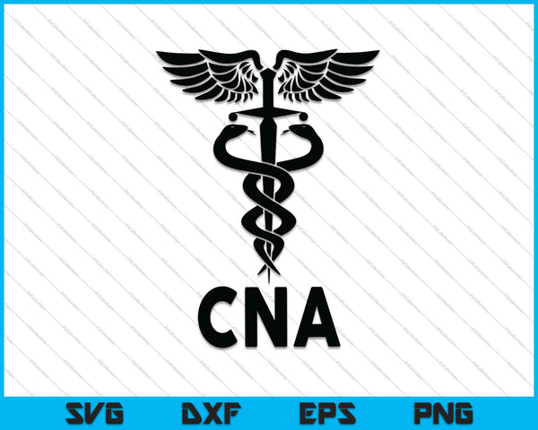 CNA Medical SVG PNG cortando archivos imprimibles