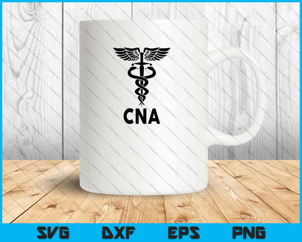 CNA Medical SVG PNG Cutting Printable Files