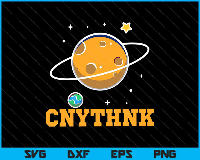 CNYTHNK SVG PNG Cortar archivos imprimibles