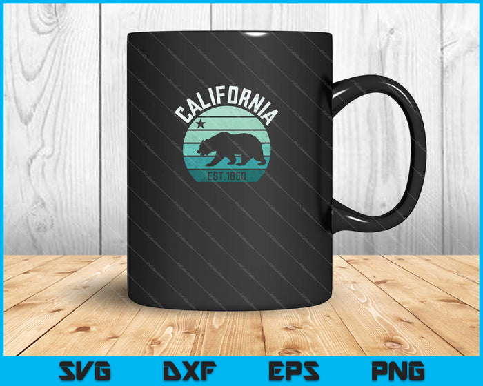 California Republic SVG PNG Cutting Printable Files