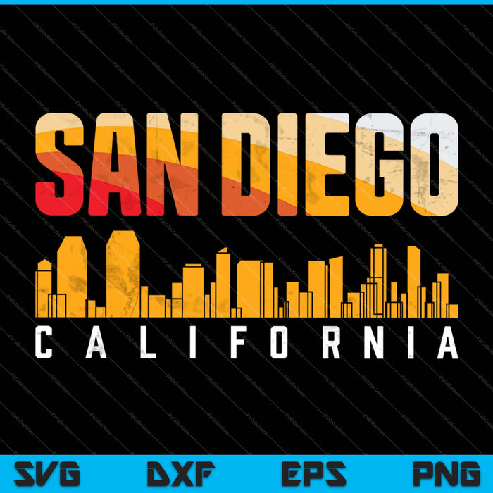 California San Diego SVG PNG Cutting Printable Files