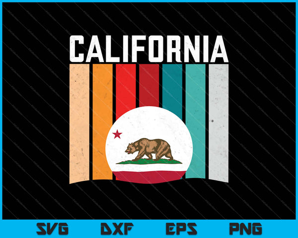 California State Shirt SVG PNG snijden afdrukbare bestanden