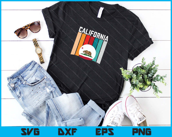 California State Shirt SVG PNG Cutting Printable Files - on a t-shirt