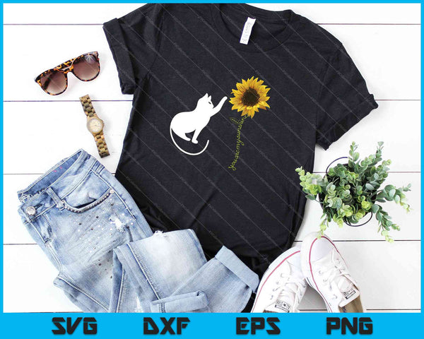 Gato Eres mi sol Gatos Regalos SVG PNG Cortar archivos imprimibles  - on a t-shirt