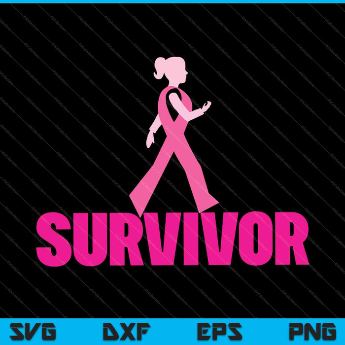 Cinta rosa celta Guerrero sobreviviente de cáncer de mama SVG PNG Cortando archivos imprimibles
