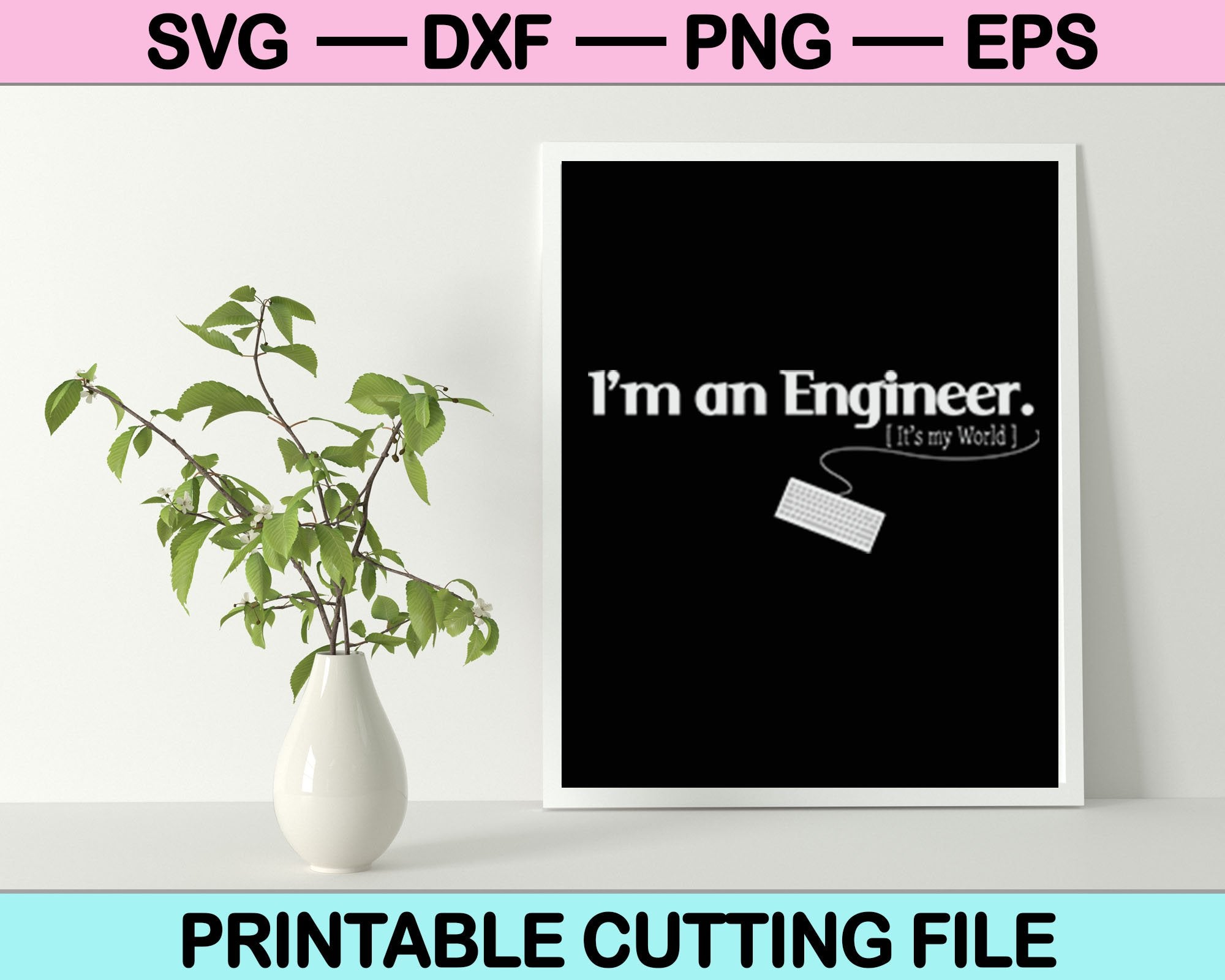 Computer Engineer SVG Files – creativeusarts