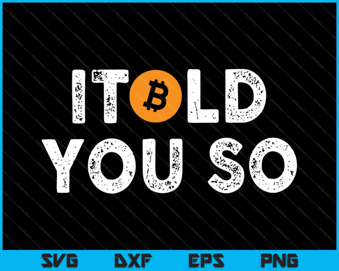 Cool Bitcoin SVG PNG Cutting Printable Files