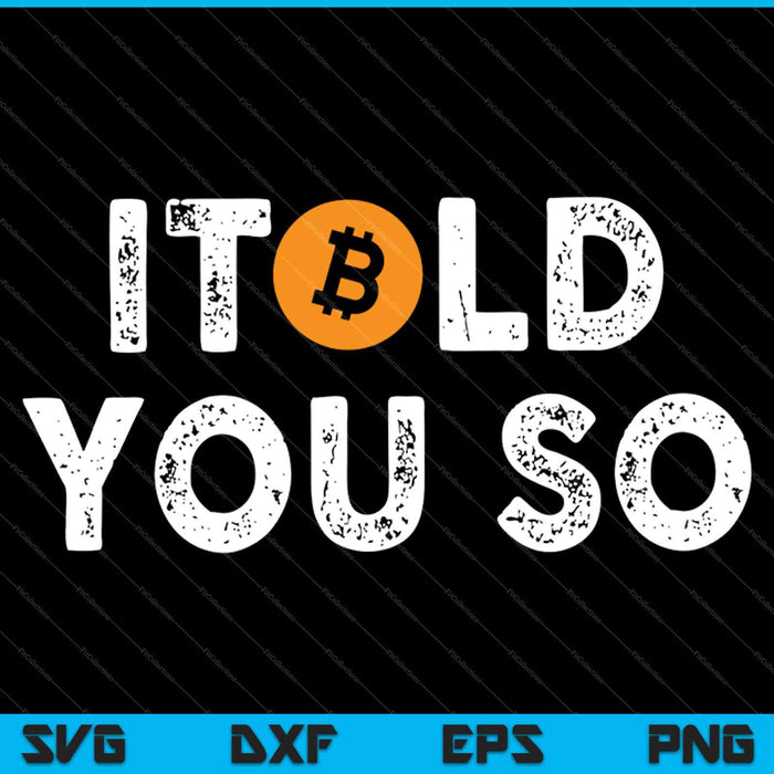 Cool Bitcoin SVG PNG Cutting Printable Files