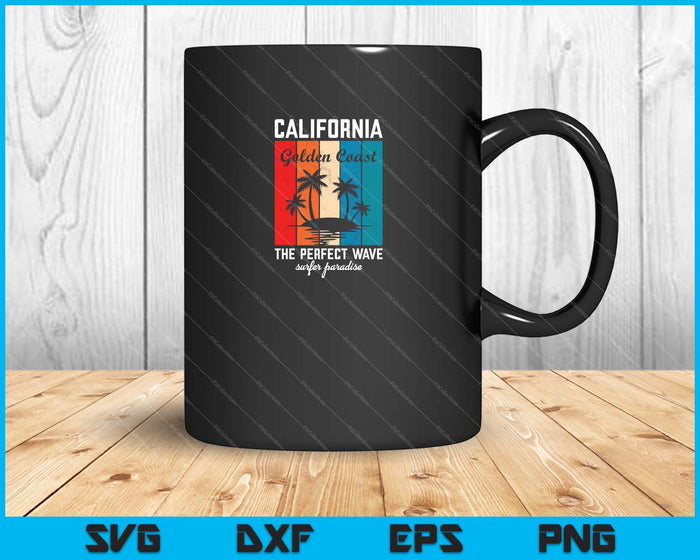 Cool Los Angeles California soñando SVG PNG cortando archivos imprimibles