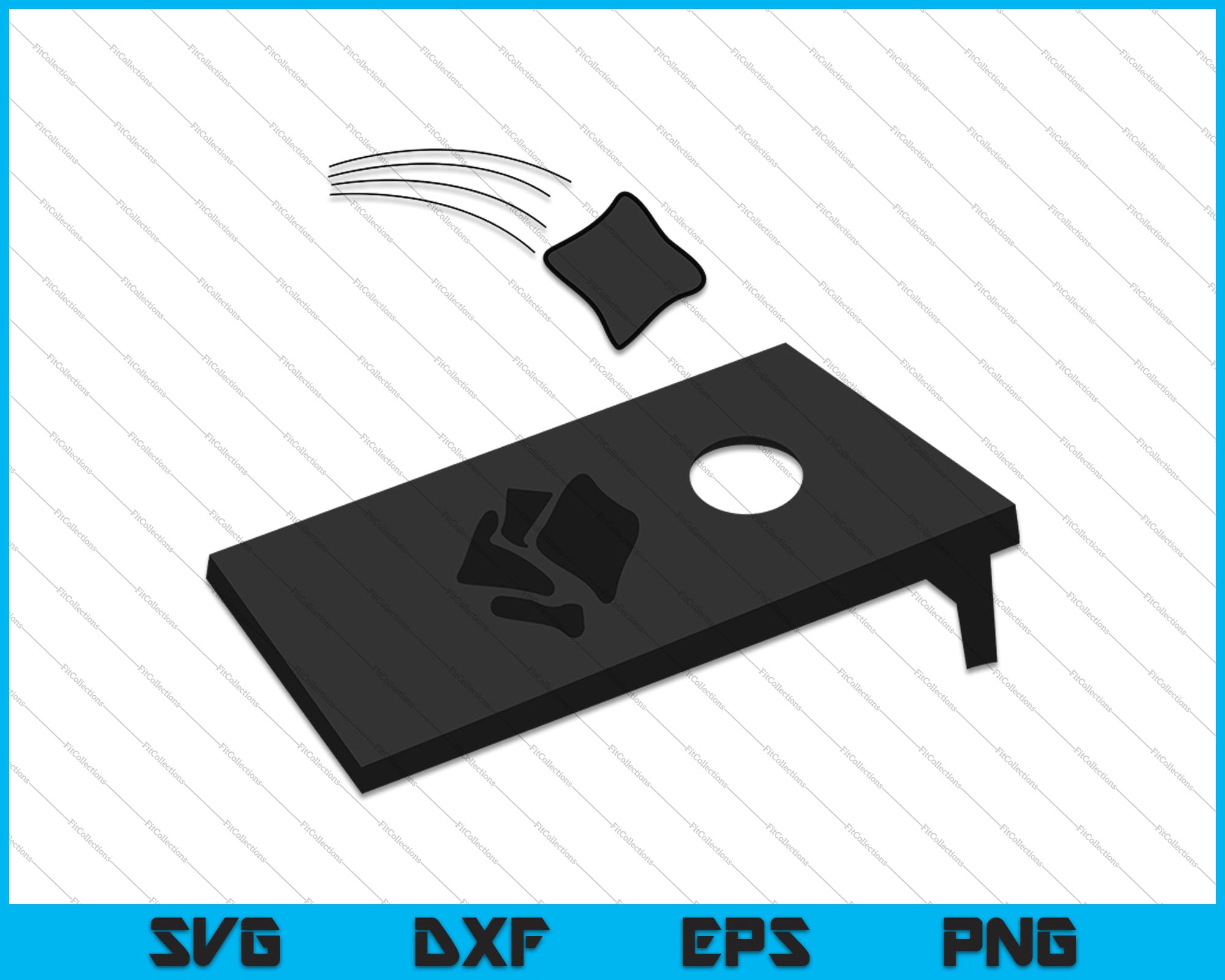 Cornhole Clipart