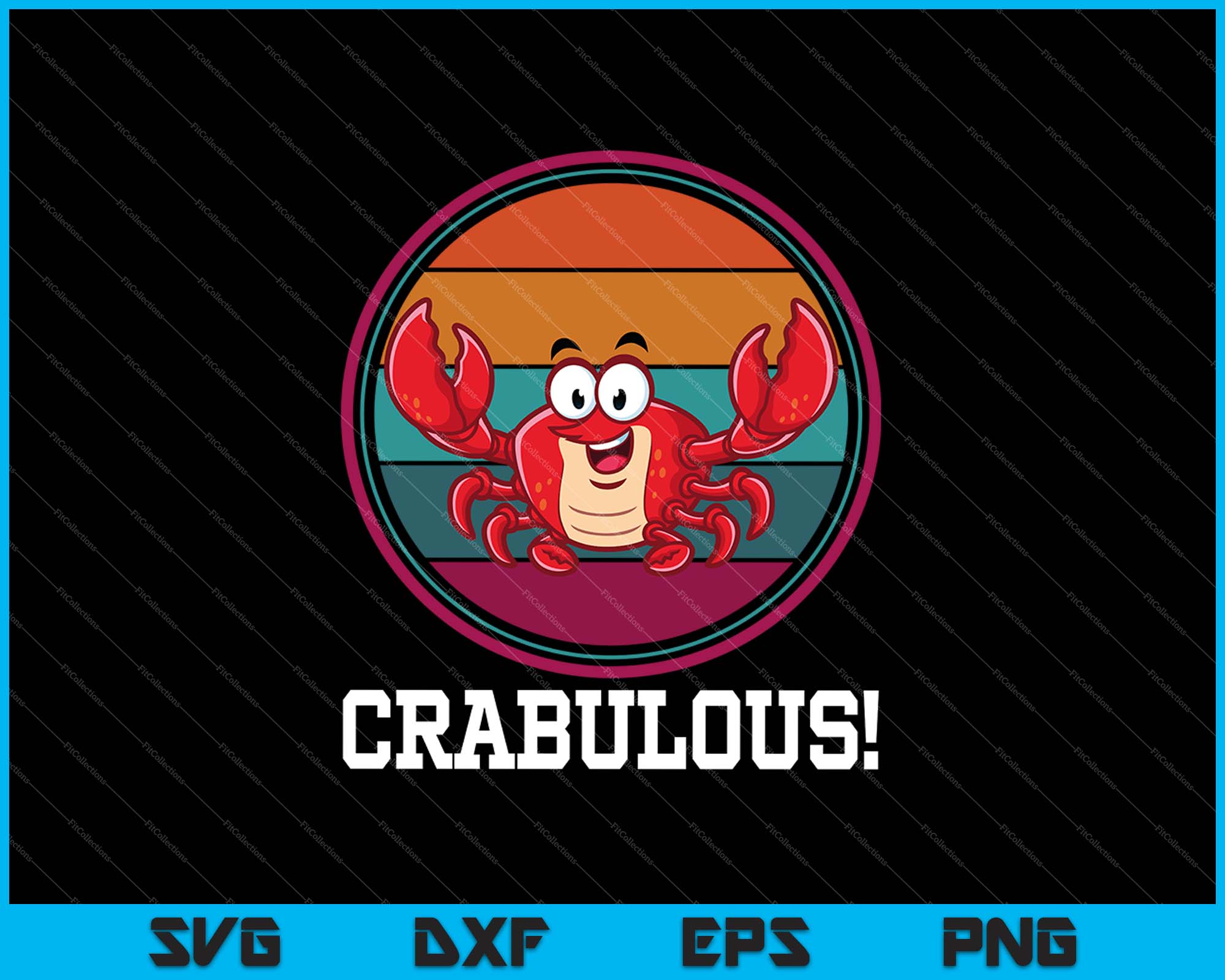 Crab Mascot Svg 