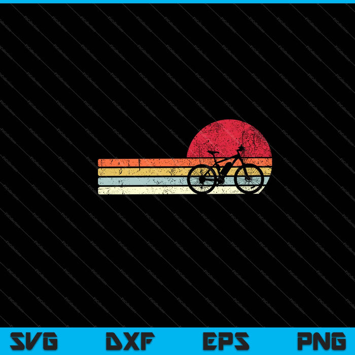 Cycling Retro Style For Cyclist Svg Cutting Printable Files