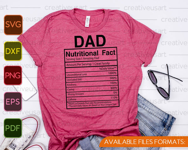Papa voedingsfeit SVG PNG snijden afdrukbare bestanden - on a t-shirt