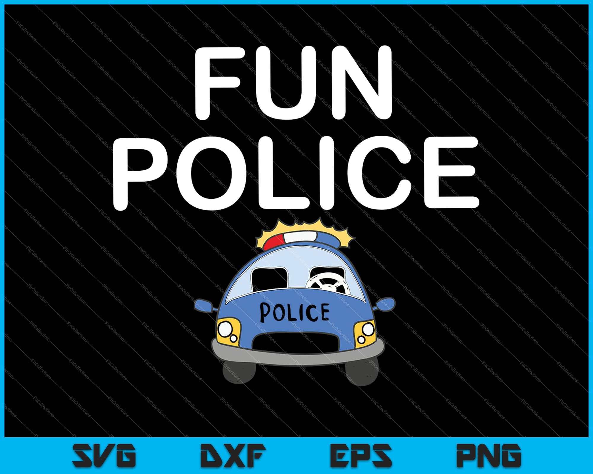 Dance Chaperone Fun Police Funny SVG PNG Files โ creativeusarts