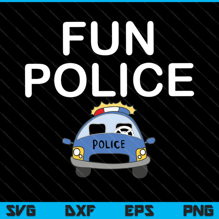 Fun Pollce Funny Police Stickers