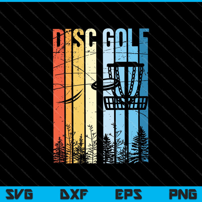 Disc Golf basket SVG PNG Cutting Printable Files