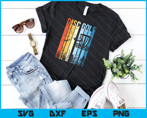 Disc Golf basket SVG PNG Cutting Printable Files - on a t-shirt