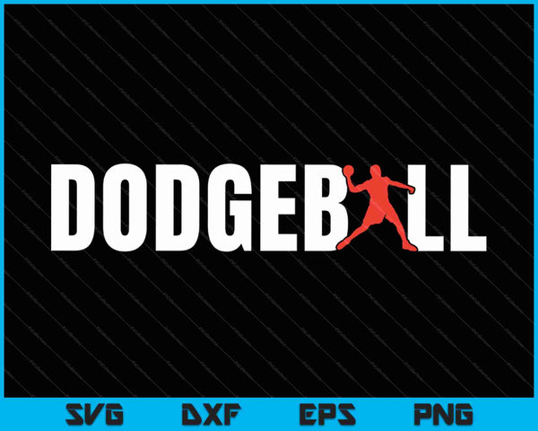 Dodgeball SVG PNG snijden afdrukbare bestanden