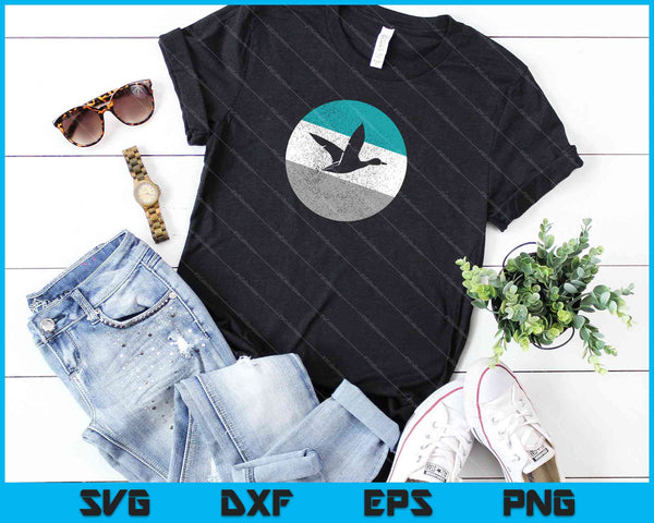 Duck Gift Hoodie For Men Women & Teens SVG PNG Cutting Printable Files - on a t-shirt