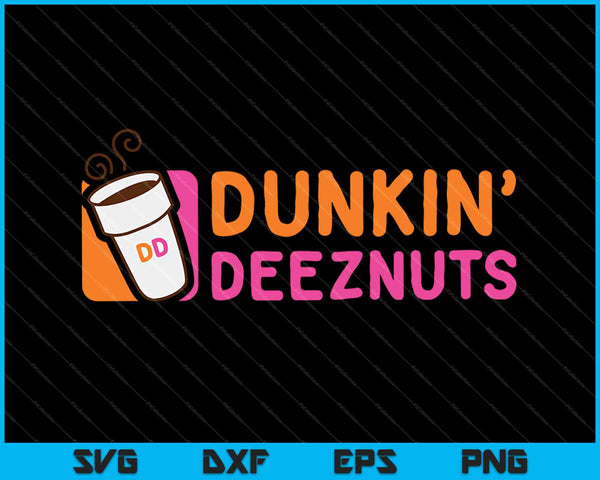 Drunkin Deez Nut SVG PNG Cutting Printable Files