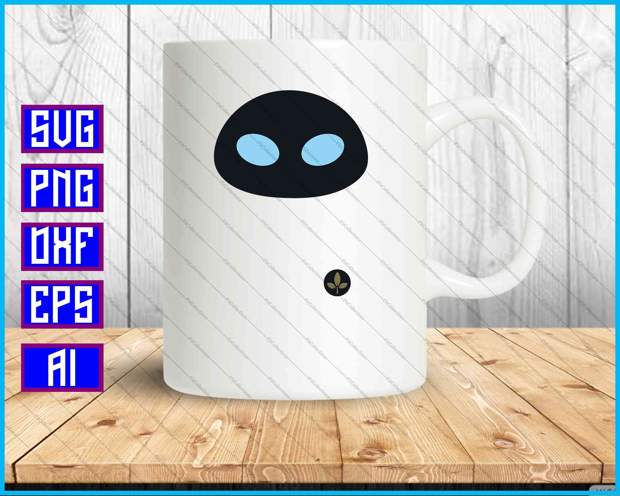 E Eve Face Halloween SVG PNG Cutting Printable Files – creativeusarts