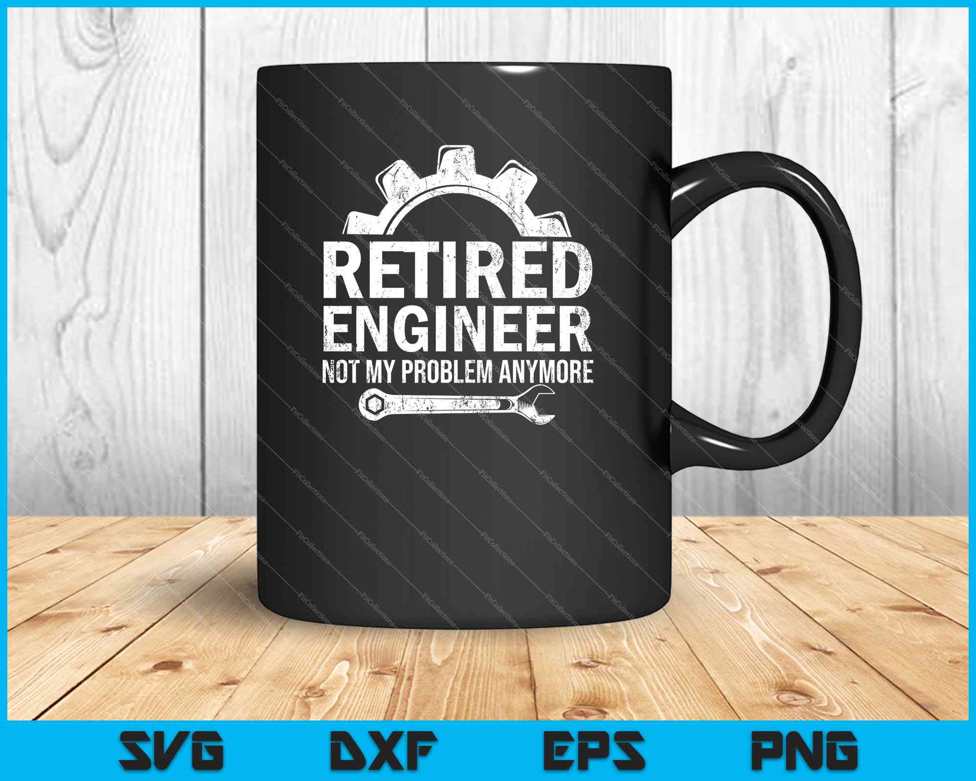 Retirement Engineering Code Engineer Retirement Gift Retired Engineer SVG PNG Files – creativeusarts