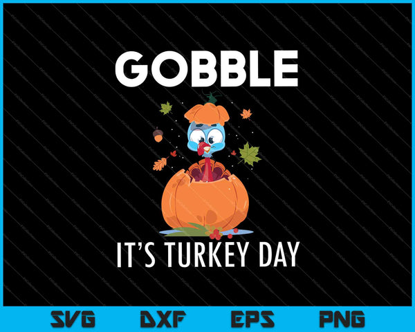 Herfst pompoen Halloween Turkije kostuum Thanksgiving herfst SVG PNG snijden afdrukbare bestanden