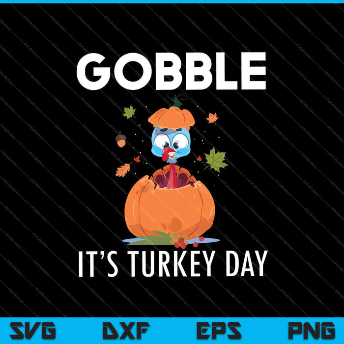 Herfst pompoen Halloween Turkije kostuum Thanksgiving herfst SVG PNG snijden afdrukbare bestanden