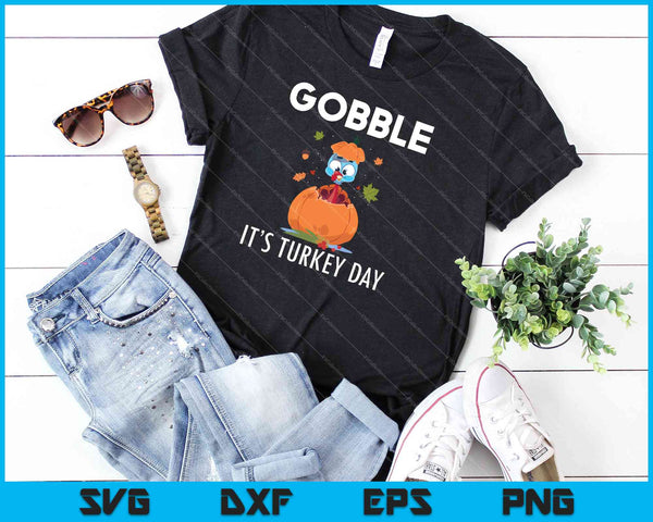 Herfst pompoen Halloween Turkije kostuum Thanksgiving herfst SVG PNG snijden afdrukbare bestanden - on a t-shirt