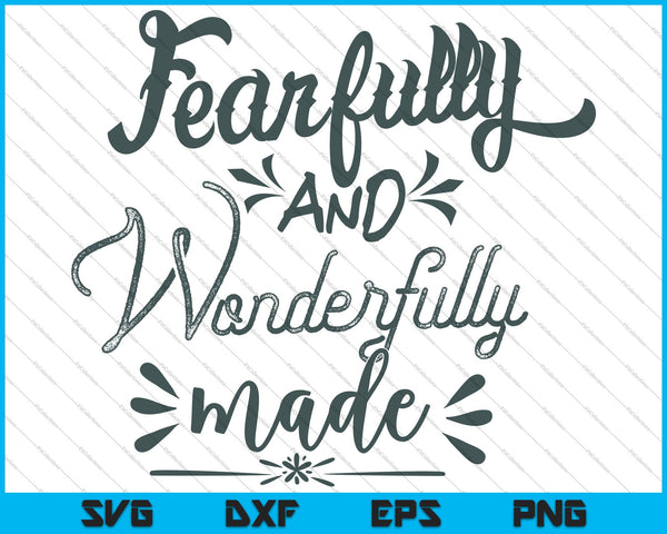 Angstig en prachtig gemaakt SVG-bestand of DXF-bestand Maak een sticker- of t-shirtontwerp