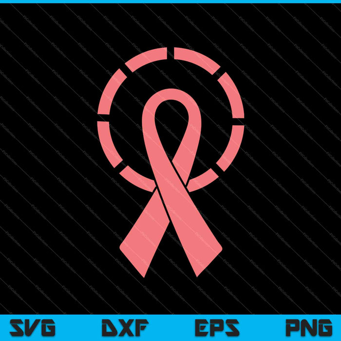 Feminist Symbol Protester Feminism Breast Cancer Awareness SVG PNG Printable Files