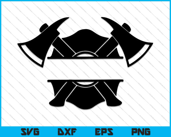 Brandweer Logo SVG PNG snijden afdrukbare bestanden