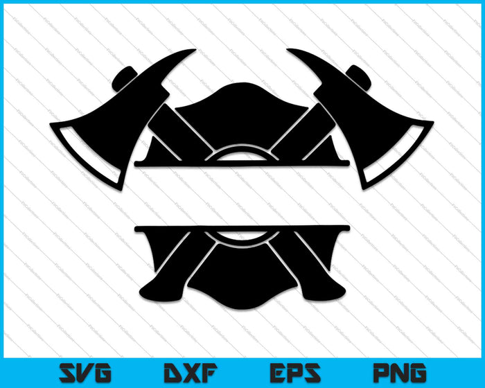 Logotipo del Departamento de Bomberos SVG PNG Cortando archivos imprimibles
