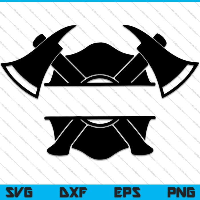 Brandweer Logo SVG PNG snijden afdrukbare bestanden