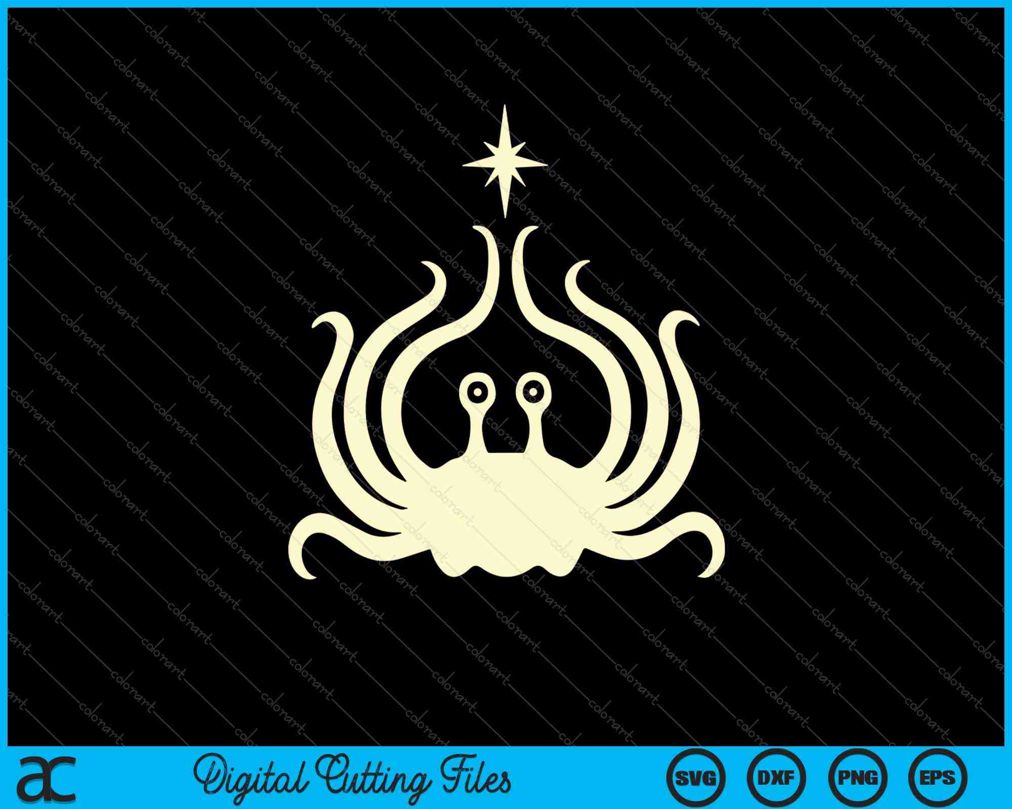 Flying Spaghetti Monster Fish Emblem SVG PNG Files β creativeusarts