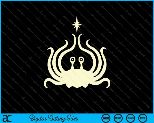 Flying Spaghetti Monster Fish Emblem SVG PNG Cutting Printable Files