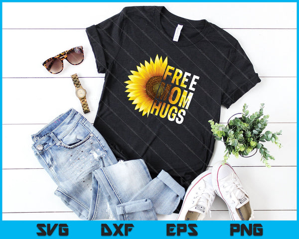 Gratis moeder knuffels SVG PNG snijden afdrukbare bestanden - on a t-shirt