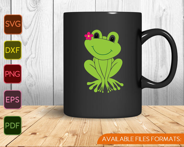 Frog SVG – creativeusarts