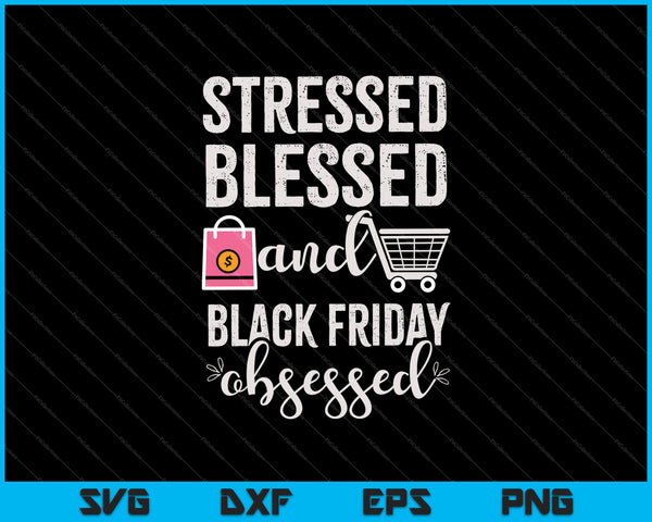 Funny Black Friday SVG PNG Cutting Printable Files