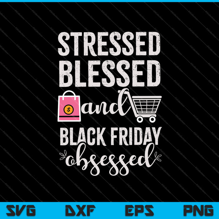 Funny Black Friday SVG PNG Cutting Printable Files