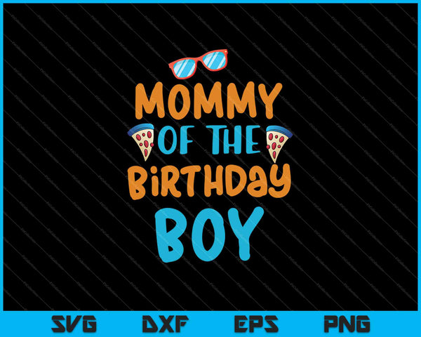 Funny Blippis Birthday Boys Family For Mommy SVG PNG Cutting Printable Files