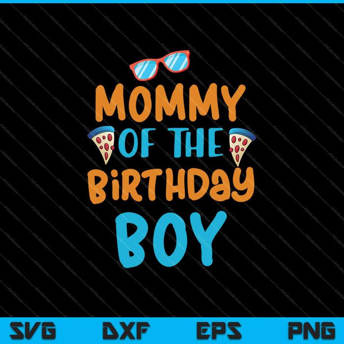 Funny Blippis Birthday Boys Family For Mommy SVG PNG Cutting Printable Files