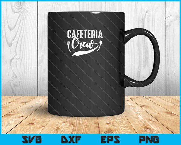 Divertido Cafetería Equipo Cantina Servicio de Comida SVG PNG Cortar Archivos Imprimibles