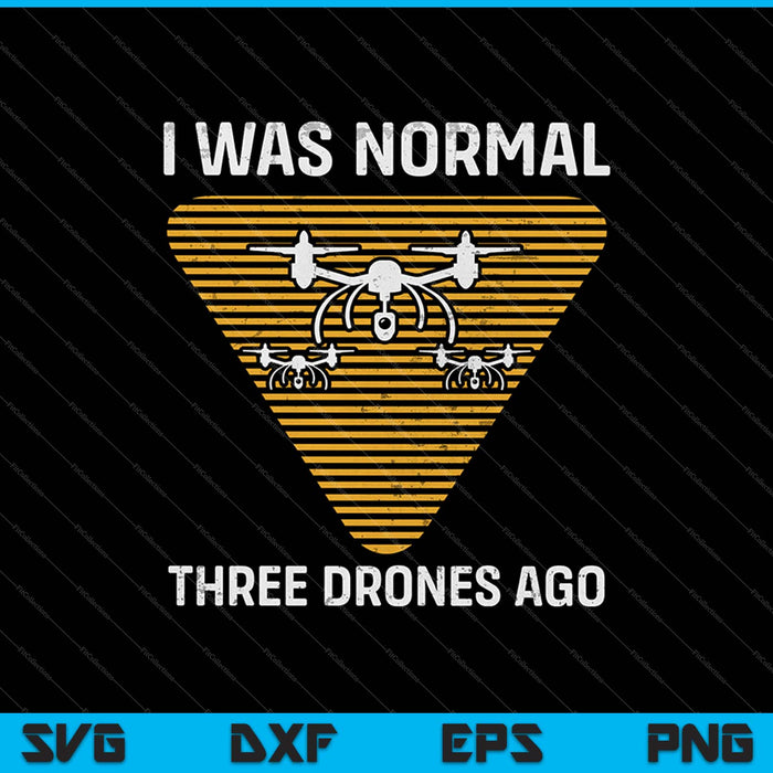 Grappige Drone Pilot Quadcopter Flying Expert SVG PNG snijden afdrukbare bestanden