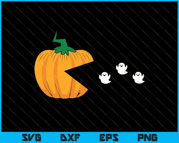 Divertido Halloween SVG PNG cortando archivos imprimibles