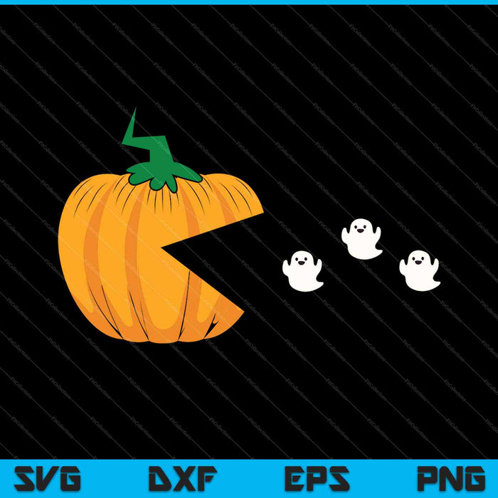 Grappige Halloween SVG PNG snijden afdrukbare bestanden