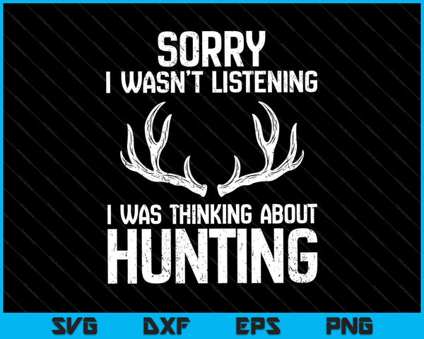 Divertido regalo de caza para cazadores de ciervos con arco y rifle SVG PNG cortando archivos imprimibles