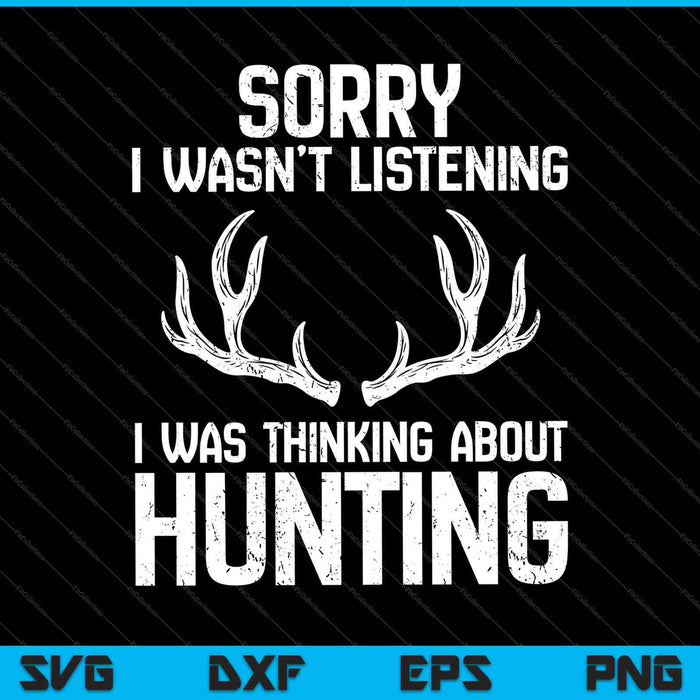 Divertido regalo de caza para cazadores de ciervos con arco y rifle SVG PNG cortando archivos imprimibles